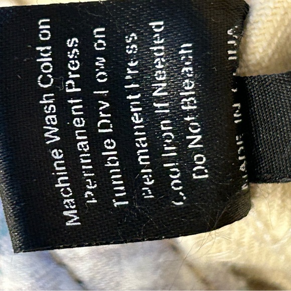 POL brand women’s junior size L Cream off white Denim Vest with rope detail - Picture 10 of 10